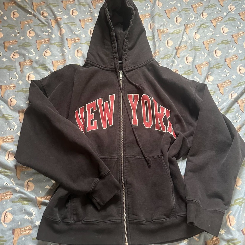 Brandy Melville Black Hoodie